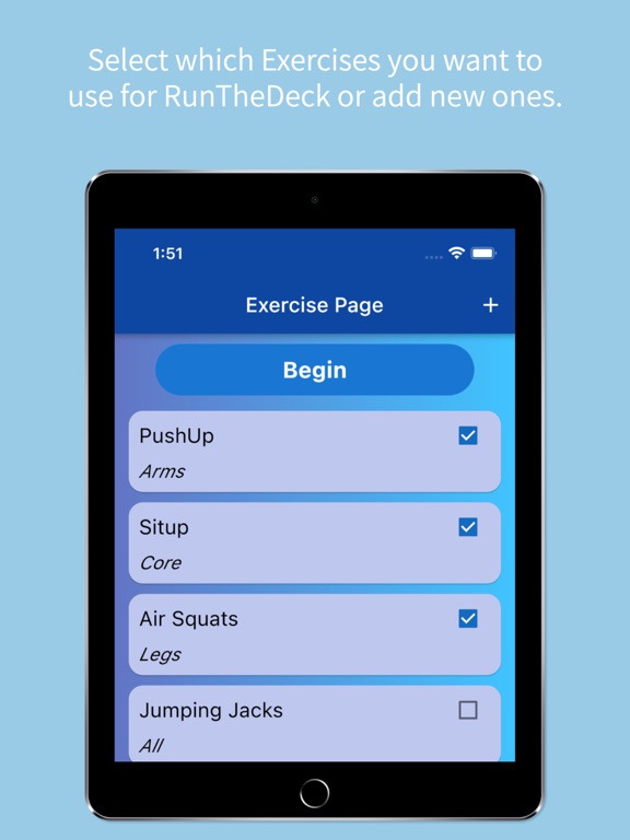 RunTheDeck app screenshot 3