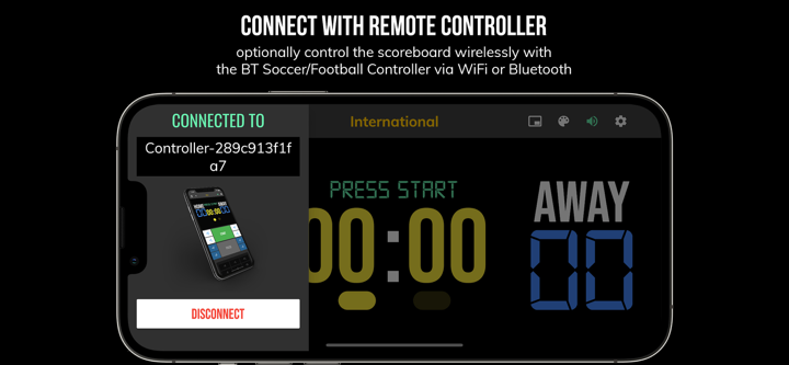 BT Soccer/Football Scoreboard screenshot 2