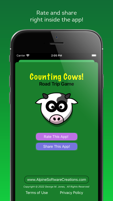 Counting Cows Screenshot