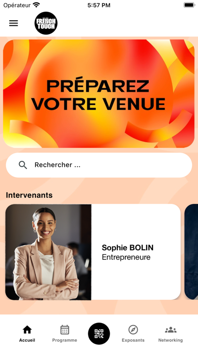 Screenshot #1 pour Bpifrance Événements