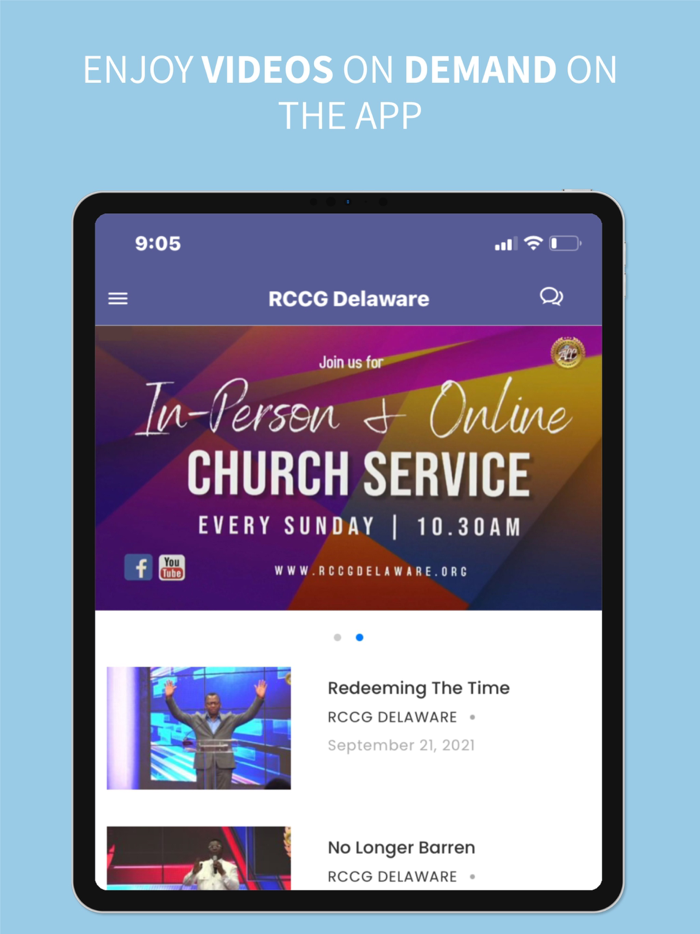 Abundant Life Center DE