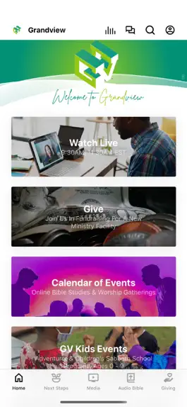 Game screenshot Grandview SDA Church mod apk