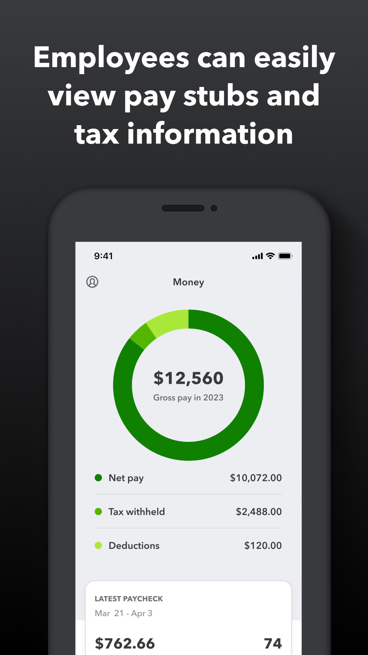 QuickBooks Workforce screenshot 3