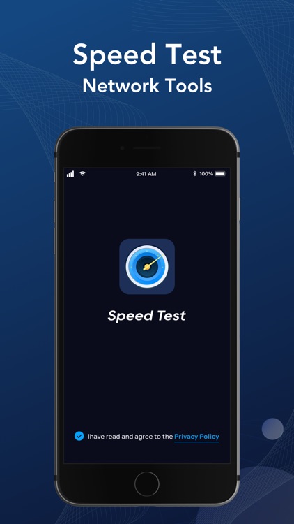 Speed Test-Network Manager