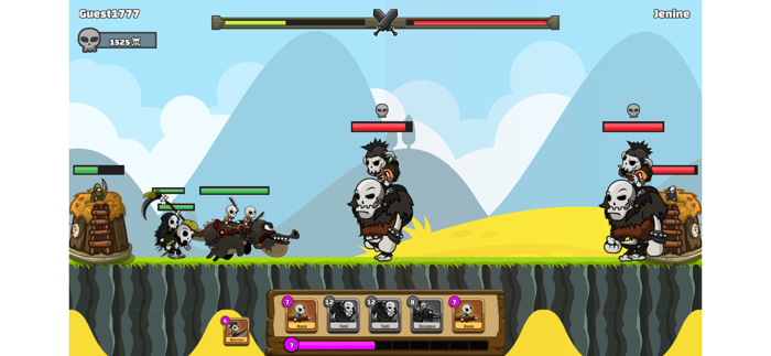 Clash of Skulls Empire