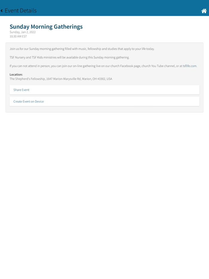 The Shepherds Fellowship