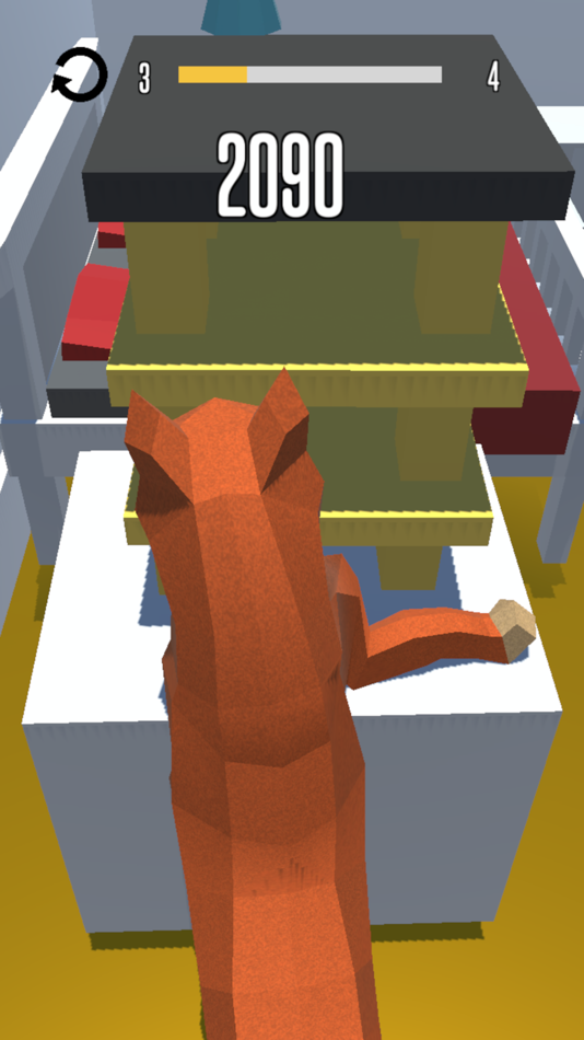 #1. Swipe Blocks 3D (iOS) Podle: Alex Kulakevich