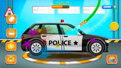 Power Wash Car Mechanic Games Screenshot