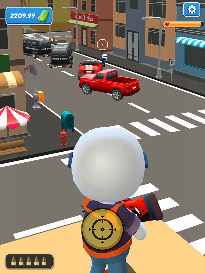 Stickman Sniper Shooting Games