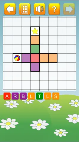 Game screenshot Crosswords for Kids Lite apk