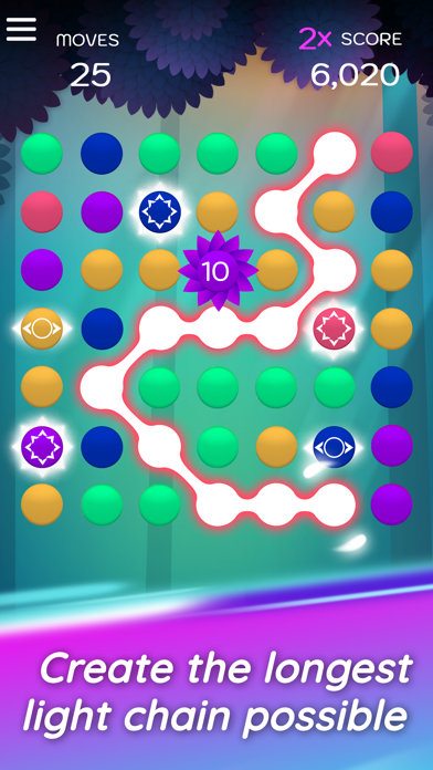 Lumeno - Match 3 Puzzle Screenshot