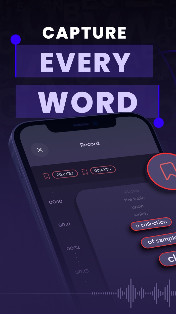 DICTATION TO TEXT VOICE NOTES