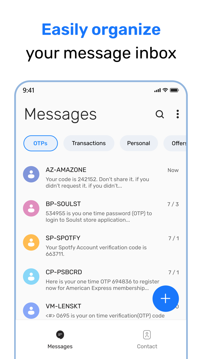 Messenger for Messages