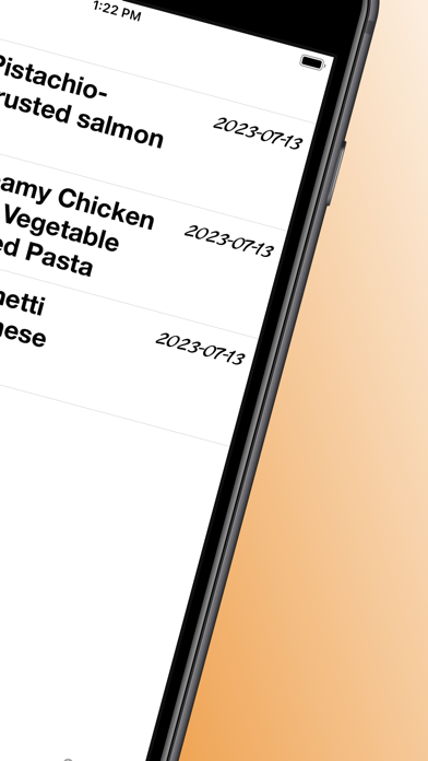 PushEat! Kosher Meal Planner screenshot n.3