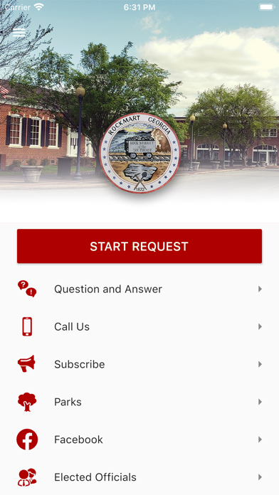 Rockmart Buzz Screenshot