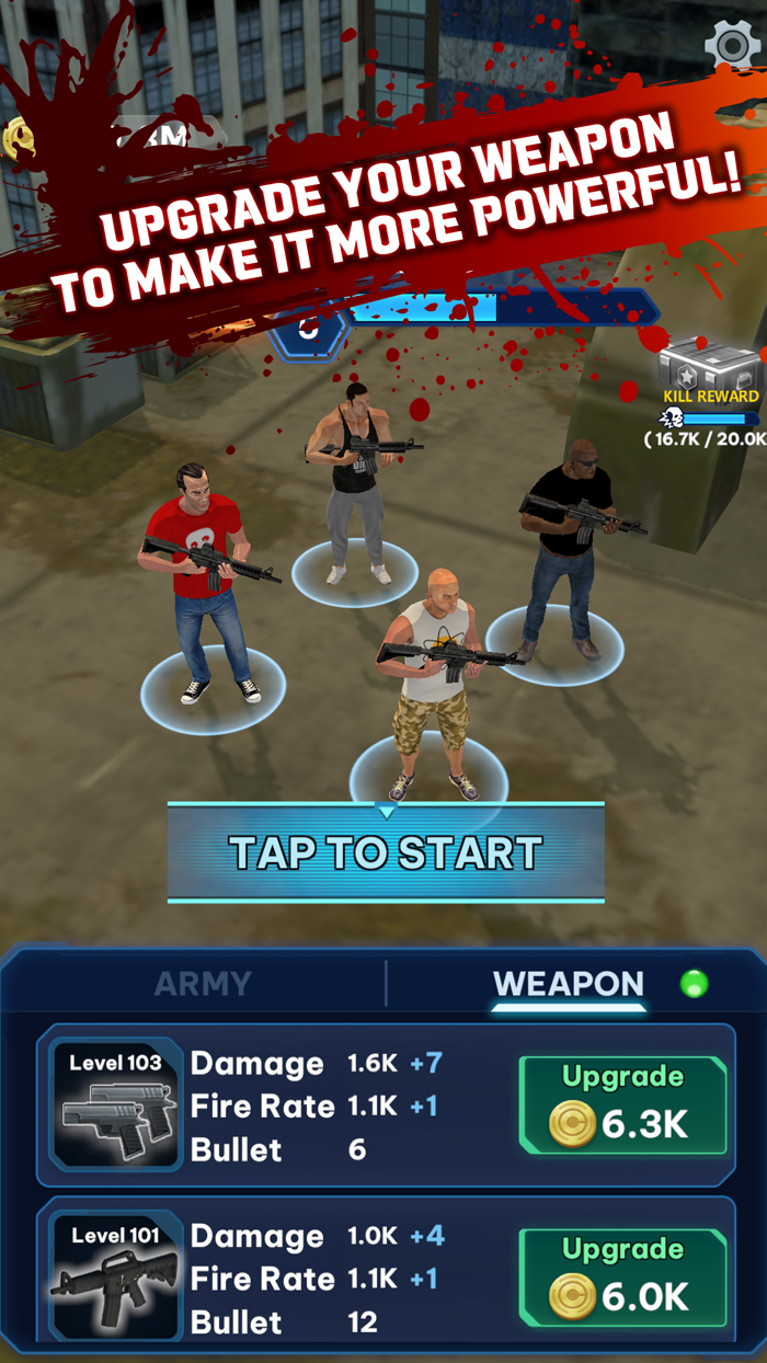 Zombie Armageddon Endless War