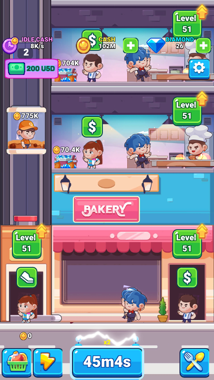 Idle Canteen Tycoon Idle Food