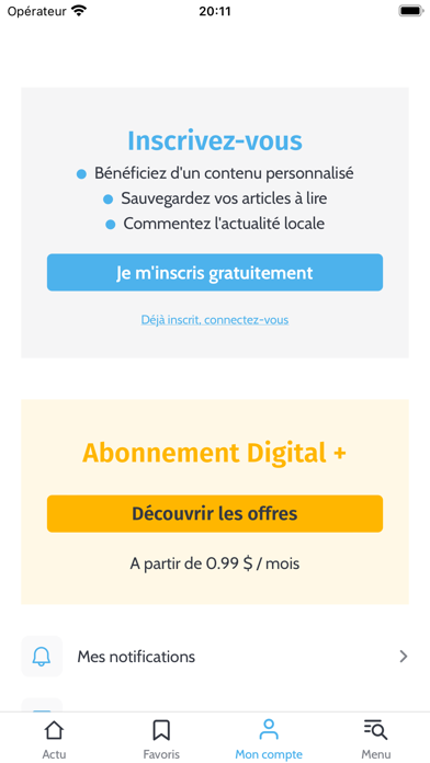 Le Journal De Millau Screenshot
