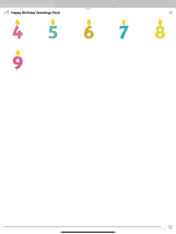 Screenshot #6 pour Happy Birthday Greetings Pack