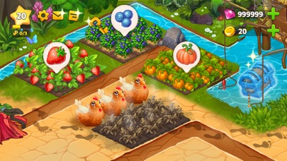 Screenshot #2 pour Island Hoppers: Jeu de ferme