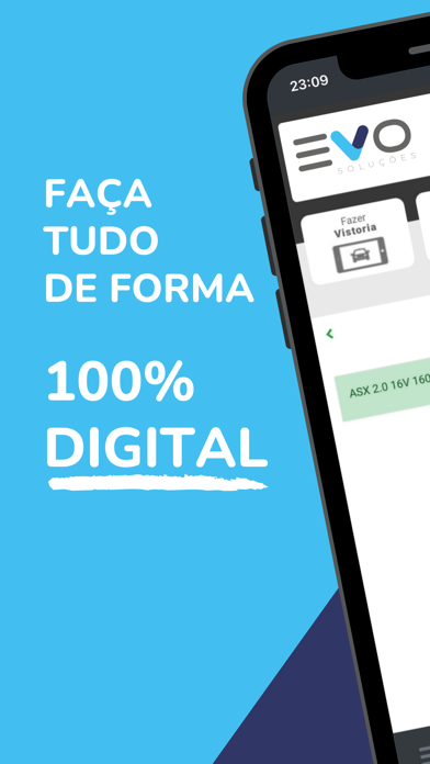 EVO Gerencial Screenshot