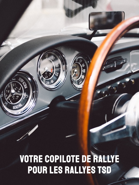 Screenshot #4 pour Co-Pilote Rallye: Top chrono!