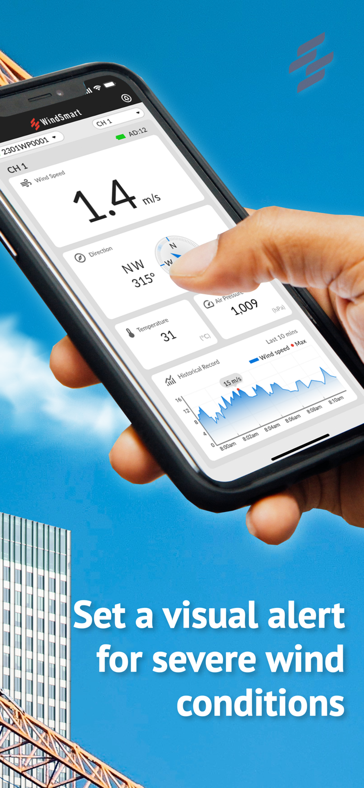 WindSmart - Wind Data Viewer screenshot 2
