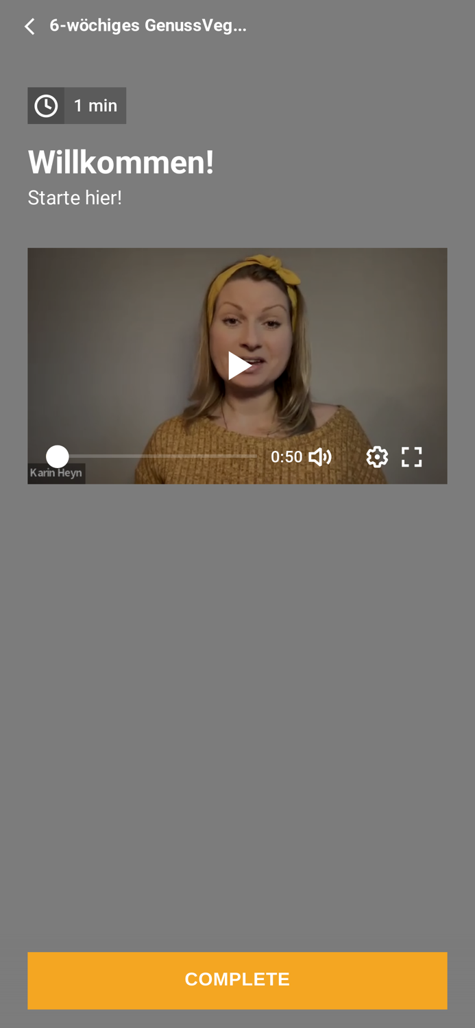 GenussVegan mit Karin