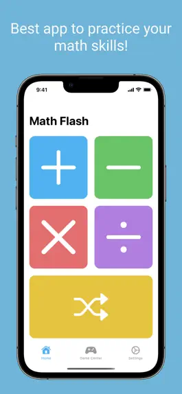 Game screenshot Math Flash mod apk