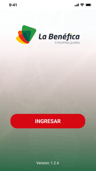 Cooperativa La Benéfica Móvil Screenshot