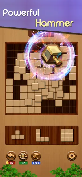 Game screenshot Wood Plus Block Puzzle hack