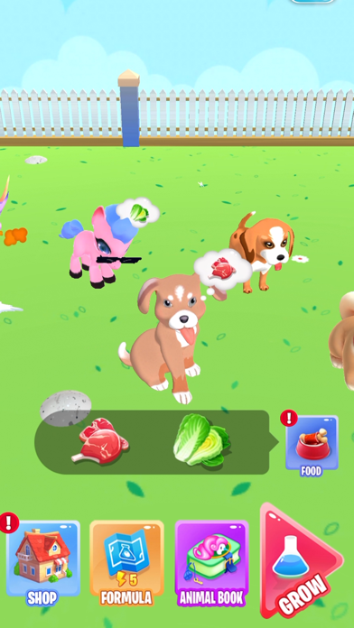 Grow Animals Screenshot