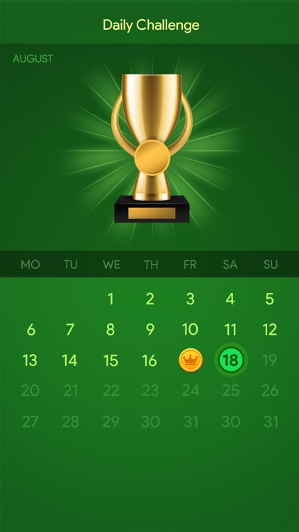 Solitaire Daily: Card Game screenshot-3