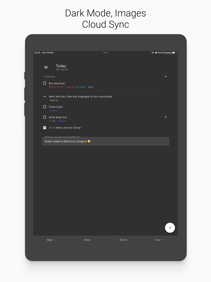 Bullet Journal and Planner