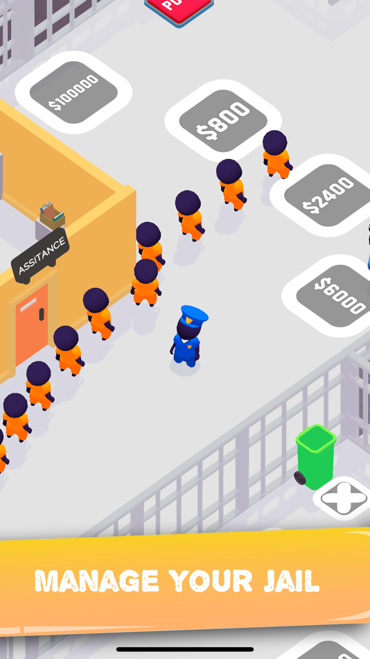 #2. Prison Tycoon: Idle Game (iOS) Podle: Roman Konstantinov