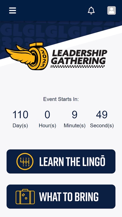 Ōnin Leadership Gathering 2023 Screenshot