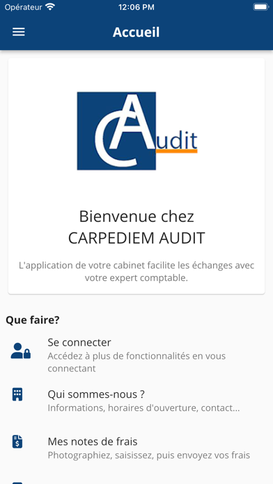 Mon Expert-Comptable Screenshot