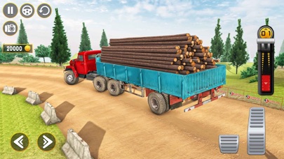 MudSlinger Truck Driving Games Screenshot