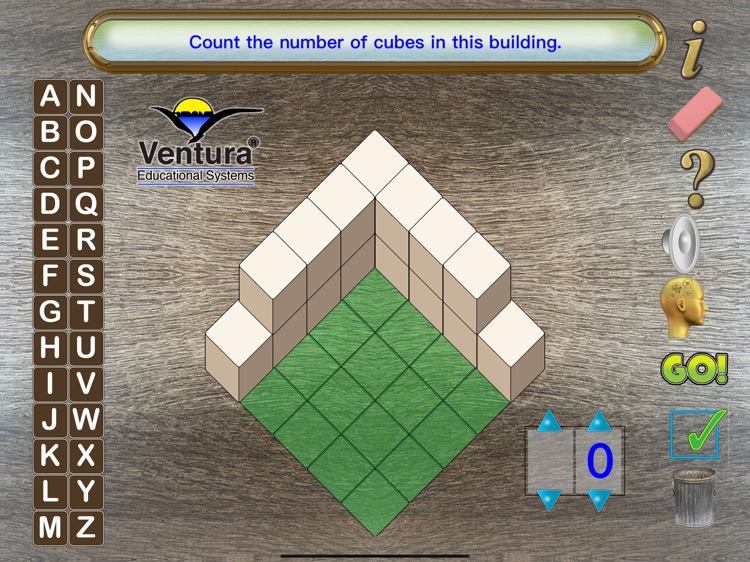 Cube View Visual Puzzles