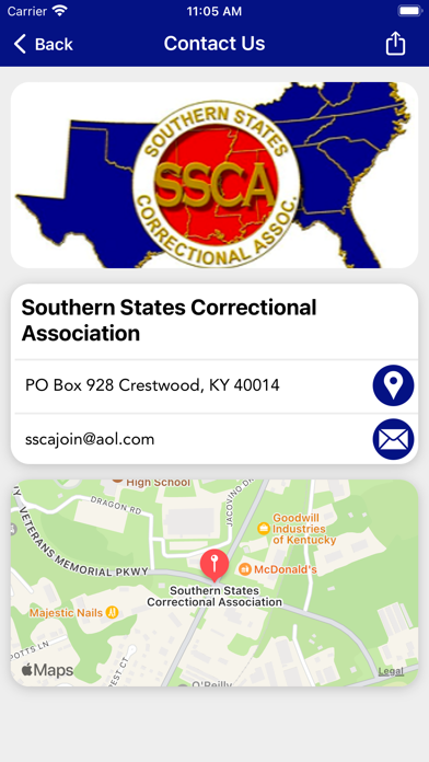 SSCA Screenshot