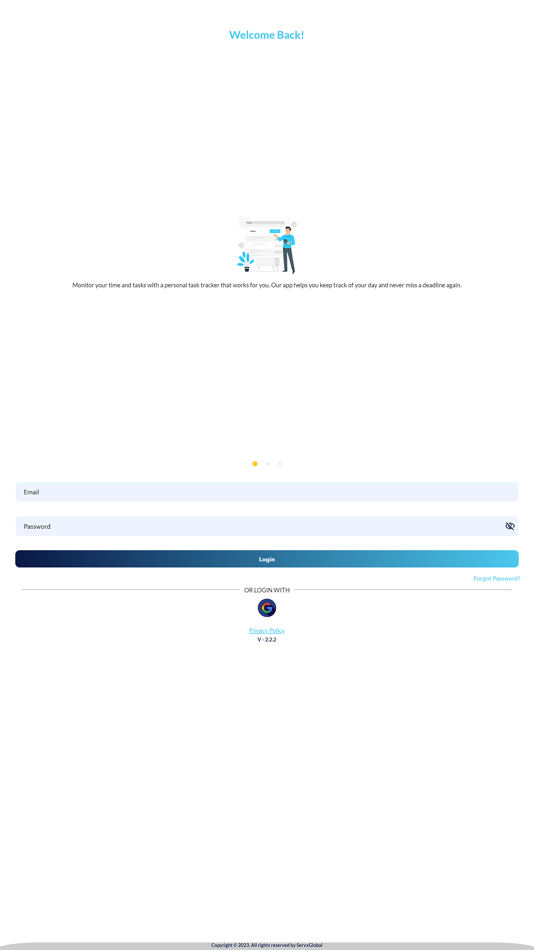#2. Tcube - Task.Time.Tracker (iOS) 由: ServXGlobal