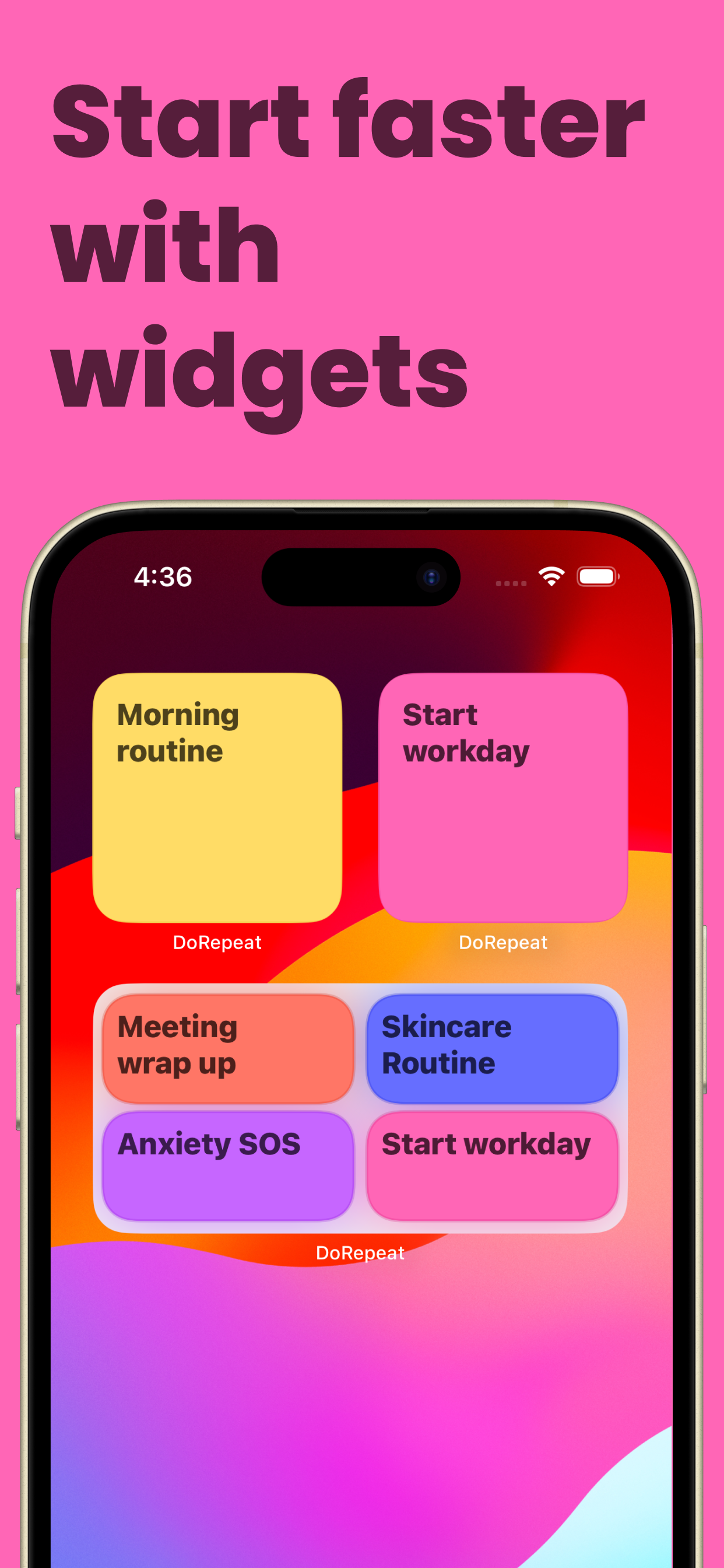 DoRepeat: Checklists & Todos
