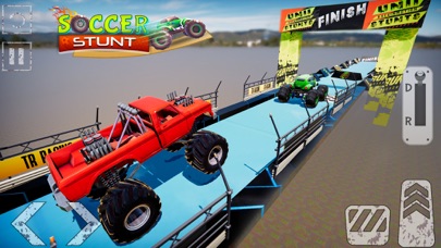 Soccer Stunt Car League Game Screenshot