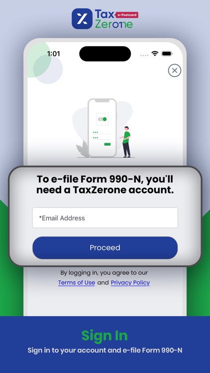 IRS Form 990-N (e-Postcard) by TaxZerone LLC
