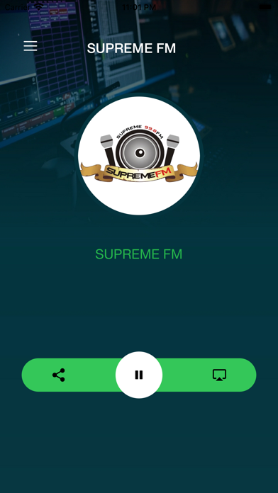 Screenshot #1 pour SUPREME FM