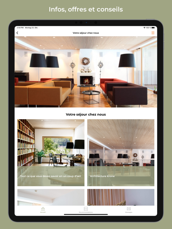 Screenshot #5 pour Hotel Krone à Au