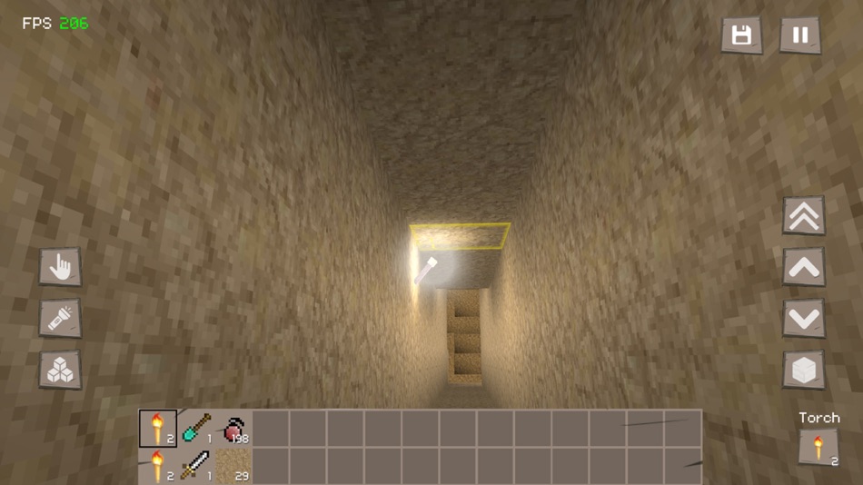 #3. World of Blocks Exploration (iOS) 由: Alperen Karagoz