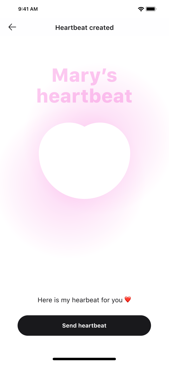 Bond Heart Pulse App