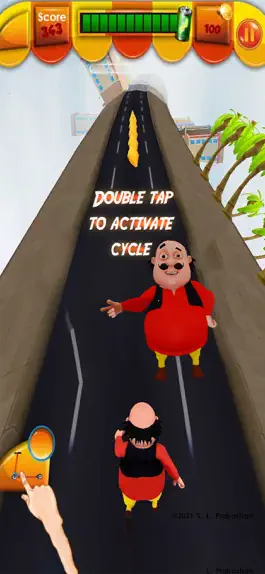 Game screenshot Motu Patlu Scooter Subway Game hack