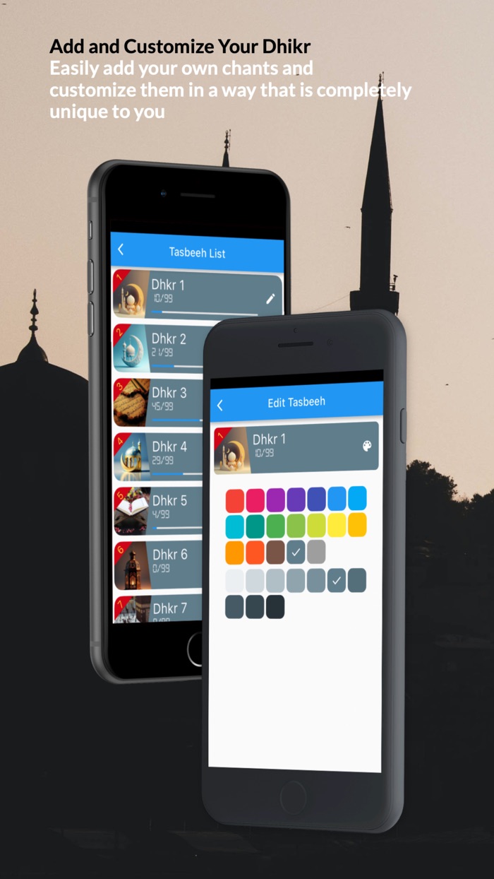 Digital Counter Tasbeeh